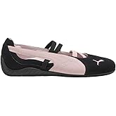 PUMA Womens Speedcat Ballet Suede Slip On Flats Casual - Black