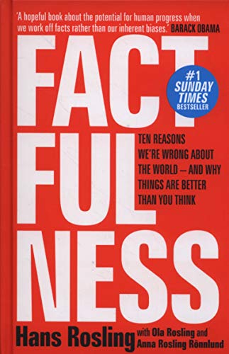 Factfulness: Why Things Are Better Than You Think - the Perfect Father's Day Gift