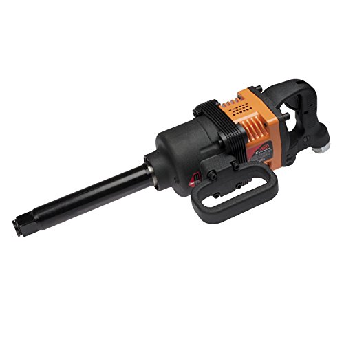 Tooluxe 31414L Industrial Air Impact Wrench, 1" - Thumbnail 7