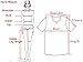 Lookatool Women's Feathers Chiffon Blouse Top Casual Short Sleeve Loose T-Shirt