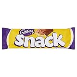 Cadburys Shortcake Snack Bar - 43g - Pack of 12 (43g x 12 Bars)