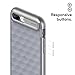 Caseology Parallax for iPhone 8 Plus Case (2017) / iPhone 7 Plus Case (2016) - Award Winning Design - Ocean Gray