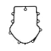 Base Gasket BRIGGS/692292 primary