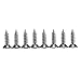 Yosoo 2Pcs Door Catch Ultra Thin Strong Magnetic Catch with Screws for Home Furniture Cabinet Cupboard