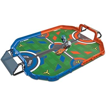 Amazon.com: Hot Wheels Rocket League Stadium Playset: Toys & Games Amazon.com: Hot Wheels Rocket League Stadium Playset: Toys & Games
