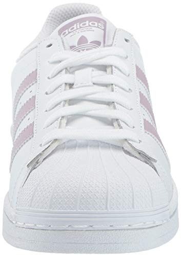 adidas superstar cloud white  soft vision  core black