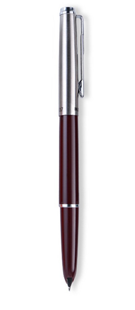 Abcsea Classic 007 Iridium Fine Nib Fountain Pen - Red