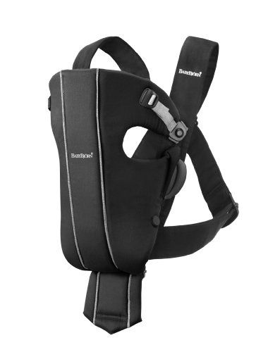 UPC 874594002371, BABYBJORN Baby Carrier Original - Black Spirit, Cotton