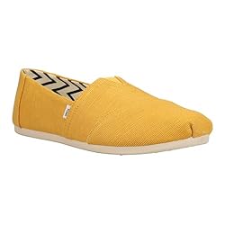 TOMS Women's Alpargata Loafer Flat, Golden Yellow