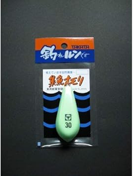Amazon タカタ 集魚六角オモリ 30号 タカタ オモリ シンカー