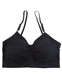 Anemone Women's Bralette Sports Bra Tank Top Cami Convertible Straps