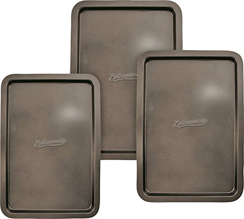 Click Here to See More Images DURA-KLEEN (USA), INC. 3PC COOKIE SHEET SET ENT49011