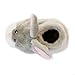 ZippyPaws Slipper Nest Squeaky Hide and Seek Plush Dog Toy, Bunny