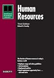 Human Resources (Barron's Human Resources)