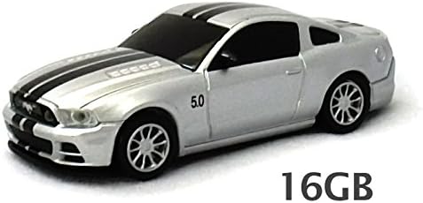 Ford Mustang GT USB Flash Drive 16GB Silver