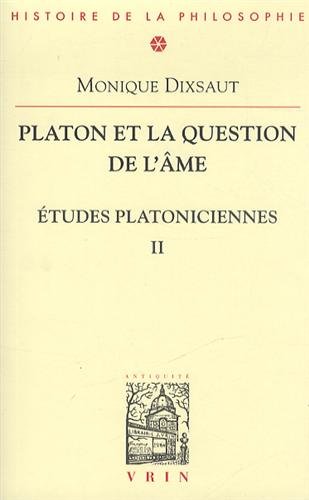 Platon et la question de l'âme