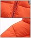 Happy Cherry Boys Girls Hooded Down Jacket Winter Warm Fleece Coat Windproof Zipper Puffer Outerwear 2T-7T
