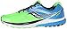 Saucony Men's Ride 9 Running Shoe, Slime/Blue/Blue, 10 M US