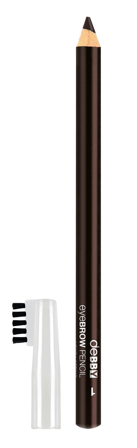 DEBBY Eyebrow Pencil Pencil 01 Brunette Eyebrows Cosmetics And Make-Up Eyes