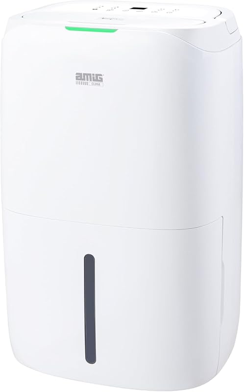 – Deshumidificador MIST - Capacidad 20L/día - Depósito extraíble 5,5L - Control de Humedad y Temporizador - 36 x 28 x 56 cm - 270W - Cobertura 160m3/h - Silencioso 42 dB - Secado de Ropa