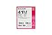 NRG Aficio SG 3110 DNW -Original Ricoh 405763 / GC-41M - Magenta Gel ink Cartridge -
