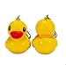 Animal Design LED Keychain with Sound Kid Toy (Yellow Duck)