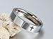 Stainless Steel Cross Ring for Mens Womens Christian Jesus Christ Lord Prayer Silver