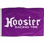 Hoosier Racing Tires 3' x 5' Hoosier Flag Banner - 25001