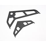 Stab/Fin Set, Carbon Fiber: B450