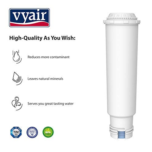 Filtro de agua para cafetera Krups Claris F088 6 tabletas descalcificadoras  Vyair AQK-05 incluye modelos de Bosch, Melitta, Siemens, AEG, Gaggenau,  Cocoon, Neff, Nivona Café y té Hogar y cocina futakuchi-hakata.com
