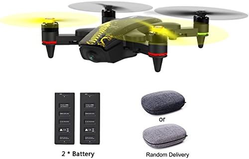 Xiro Xplorer Mini Discovery, Quadcopter Drone with HD Video Camera and Remote Controlled by iOS or Android APP, 2 Smart Flight Batteries and 1 Hard Case Included