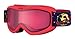 Bolle AMP Goggles, Red Rocket, Vermillion Lens