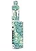Skin Decal Vinyl Wrap for Kanger Tech Subbox Mini Vape Mod Box / Teal Green Mandala Pattern