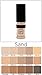 Semi-Matte Foundation Makeup | Natural Minerals | Vegan, Cruelty-Free | 15 Diverse Shades | Hand-crafted Powder Foundation