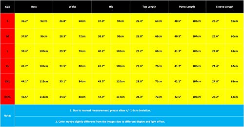 Womens Two Piece Tracksuits Sportswear - Bodycon Pants Joggers Set + Long Sleeve Shirt 2 Piece Outfits Workout Clothes - Thumbnail 2