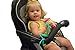 Brilli Baby Cup Catcher Patented Safety Tether Strap, Attach Sippy Cups, Bottles, Pacifiers & More to Stroller, High Chair, Car Seat, Made in USA, Food Grade, Dishwasher Safe (Aqua)