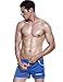 SEOBEAN Mens Low Rise Sports Soft Running Training Short Pants (L(31-33