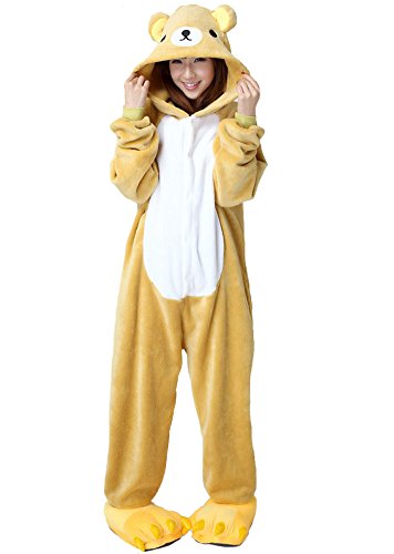 Adults Costume Onesies Pajamas Christmas Party Cosplay Costume Lazy Warm Sleepwear