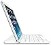 Logitech Ultrathin Magnetic Clip-On Keyboard Cover for iPad Air, Silver