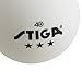 STIGA 3-Star Table Tennis Balls