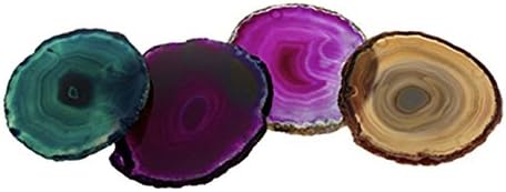 Rablabs Pedra Coasters Assorted Set of 4