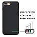 IPhone 7 Plus Battery Case Kunter 7500mAh Rechargeable Extended Battery Charging Case for IPhone 7 Plus (5.5 inch) External Battery Charger Case Backup Power Bank Case (Black)