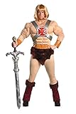 UHC Men's Movie Characters He-Man Classic Muscle Fancy Dress Costume