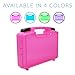 Life Made Better Sturdy Toy Storage Carrying Case, Compatible with Pomsies, Holds 3-5 Interactive Toys, Pink