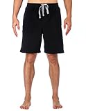 Noble Mount Mens Fleece Lined Lounge/Sleep Shorts