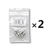 2Set X Rotring Mechanical Pencils Refill Erasers for 600/500, Total of 10-Pieces (502720)