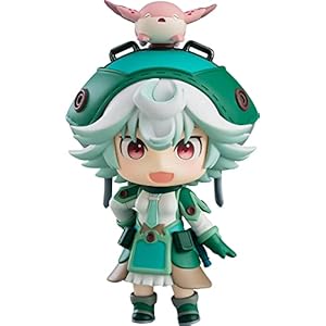 ねんどろいど メイドインアビス 烈日の黄金郷 プルシュカ ノンスケール プラスチック製 塗装済み可動フィギュア