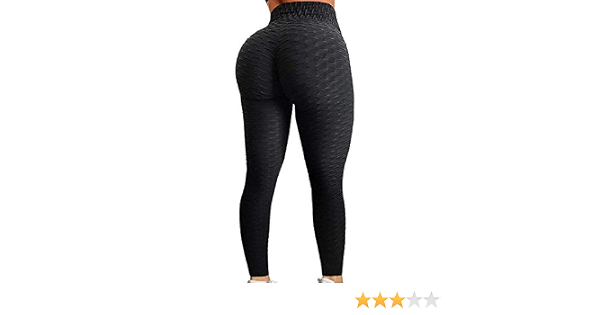 HISMIS Womens Ruched Butt Lifting High 