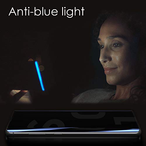 Bocianelli Tempered Glass Screen Protector for Galaxy Note 10[6.3 inches] with a Camera Lens Protector [Case Friendly][Full Coverage][HD Clear] - Thumbnail 6