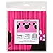 Minnie Mouse Party Supplies Tableware Bundle Pack for 16 Guests - Includes 16 Dinner Plates, 16 Dessert Plates, 16 Dinner Napkins, and 1 Tablecover